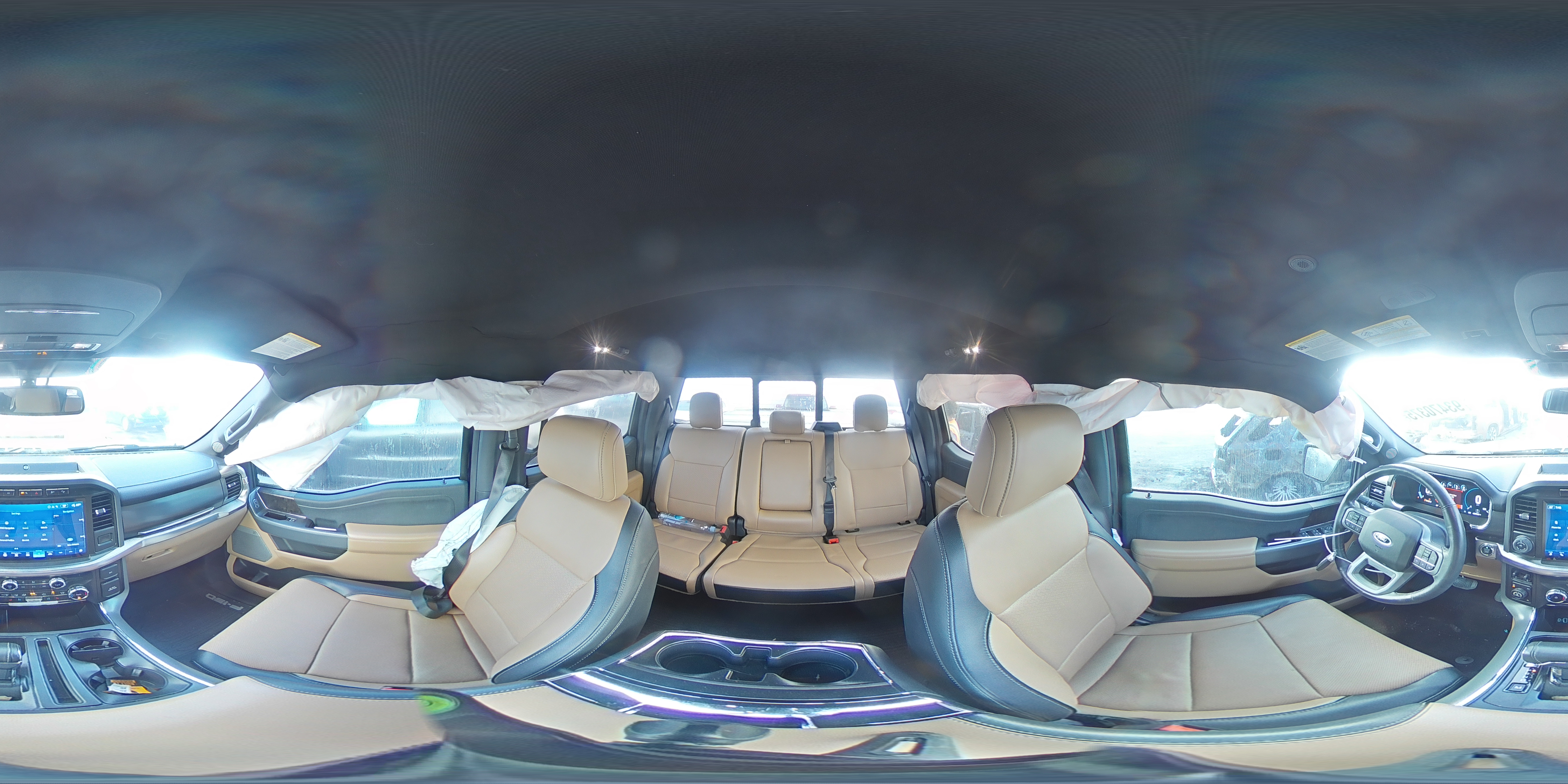 2022 Ford F150 Supercrew VIN: 1FTFW1E51NFA23696 Lot: 93470375