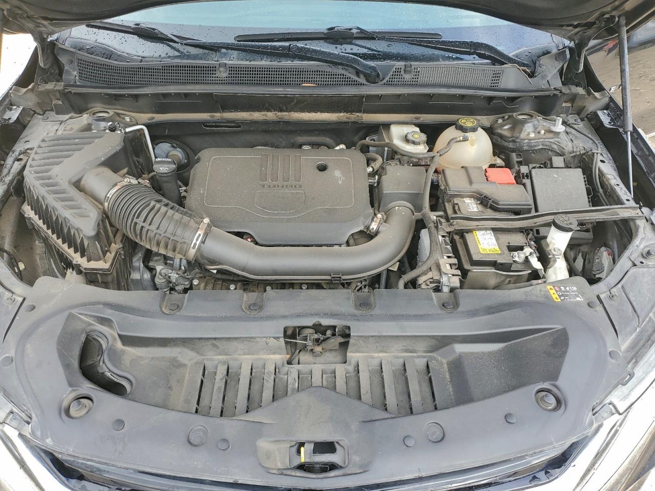 2021 Chevrolet Blazer Premier VIN: 3GNKBFR49MS540206 Lot: 94255375