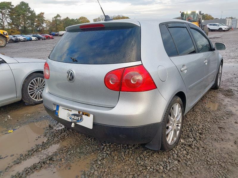 2008 VOLKSWAGEN GOLF 2.0 GT SPORT TDI 5DR DSG