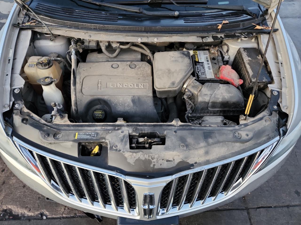 2013 Lincoln Mkx VIN: 2LMDJ8JK6DBL37290 Lot: 90835605