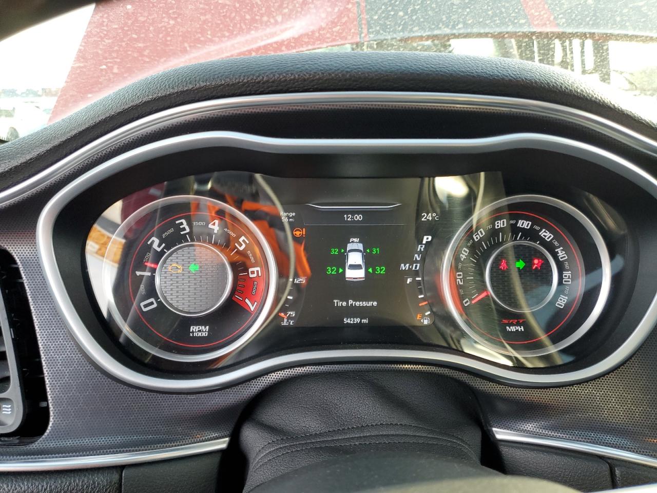 2015 Dodge Challenger Srt 392 VIN: 2C3CDZDJ7FH911542 Lot: 91856225