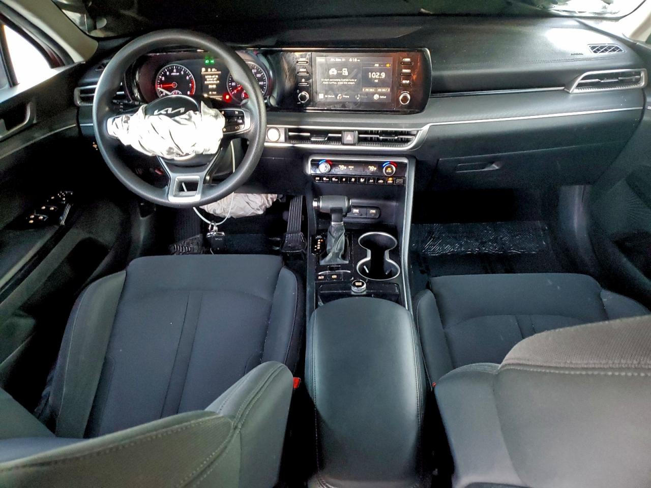 2022 Kia K5 Lxs VIN: 5XXG14J23NG131223 Lot: 94195475