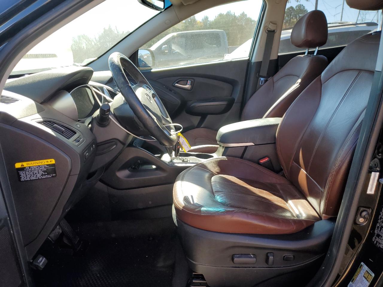 2012 Hyundai Tucson Gls VIN: KM8JU3AC2CU486659 Lot: 93099705