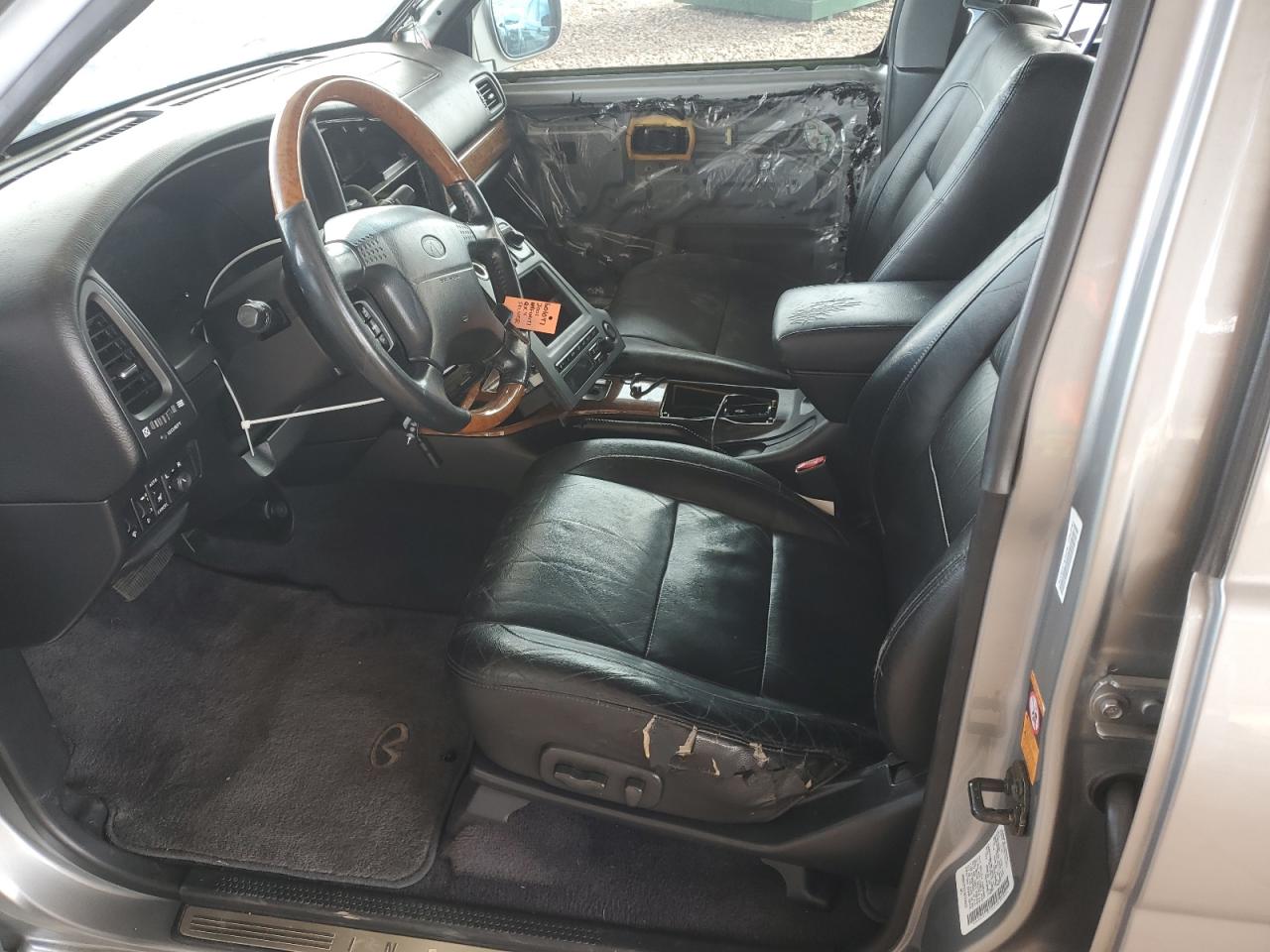 2001 Infiniti Qx4 VIN: JNRDR07Y31W102555 Lot: 90851425