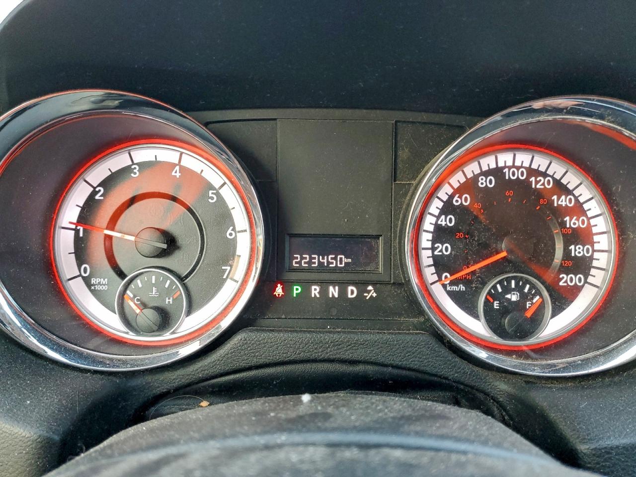 2013 Dodge Grand Caravan Se VIN: 2C4RDGBG8DR673273 Lot: 94734305