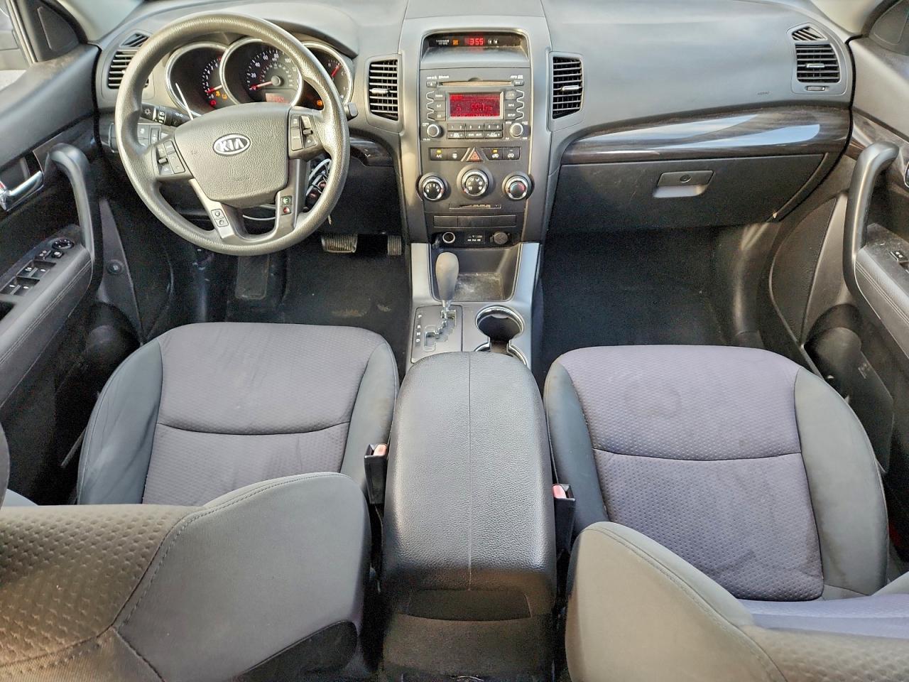 2013 Kia Sorento Lx VIN: 5XYKT4A27DG375746 Lot: 92752885