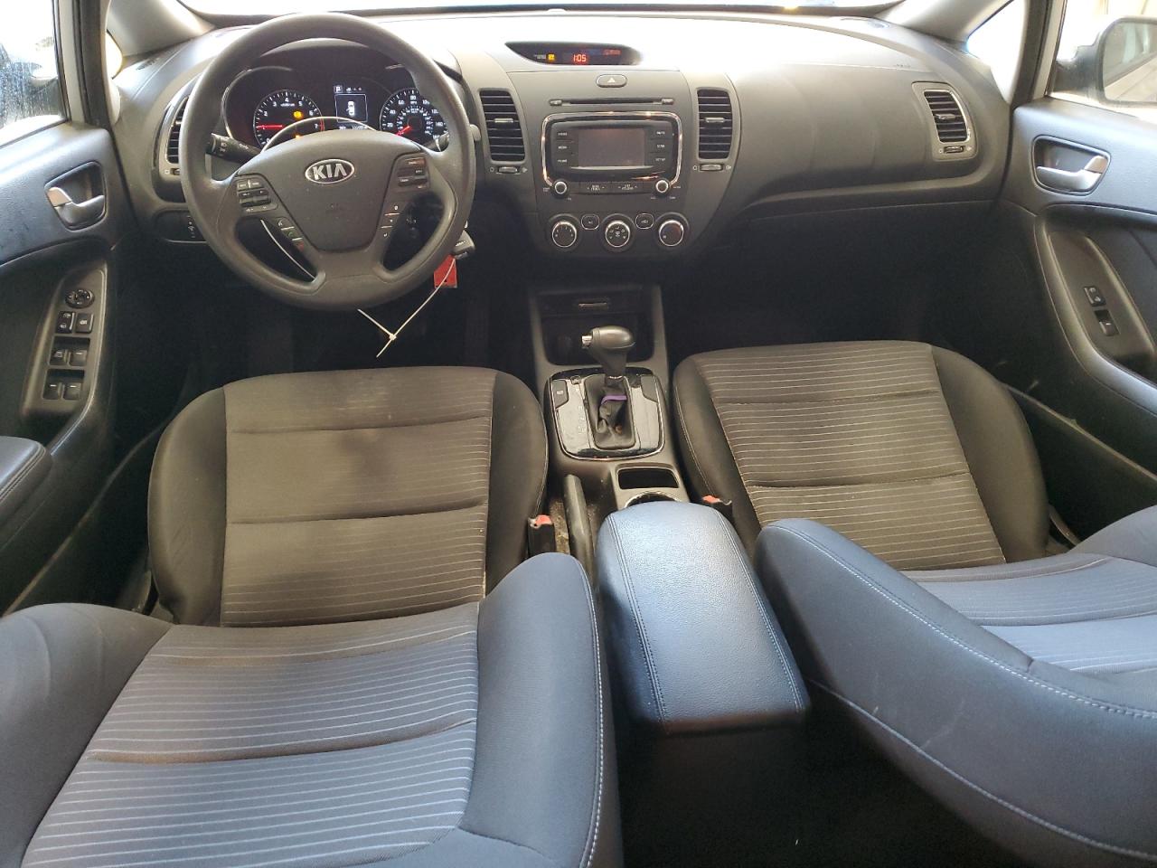 2017 Kia Forte Lx VIN: 3KPFL4A7XHE036429 Lot: 92860315