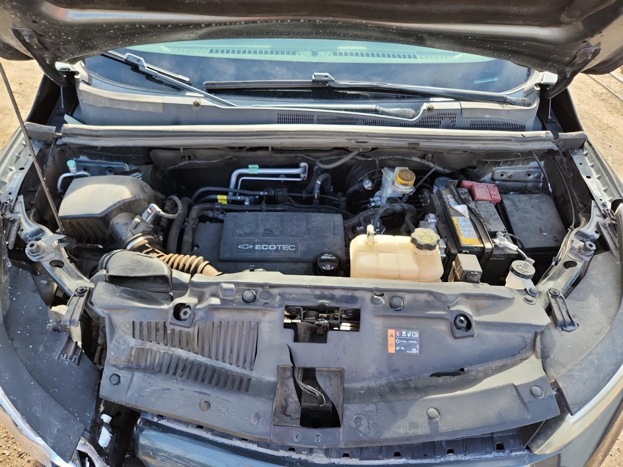 2020 Chevrolet Trax Ls VIN: 3GNCJKSB2LL183677 Lot: 92254445