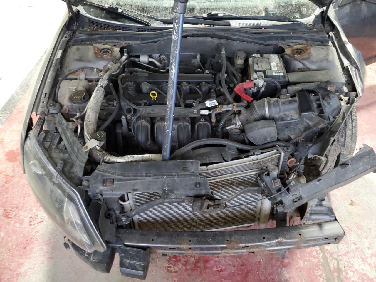 2010 Ford Fusion Se VIN: 3FAHP0HA0AR427620 Lot: 92677845