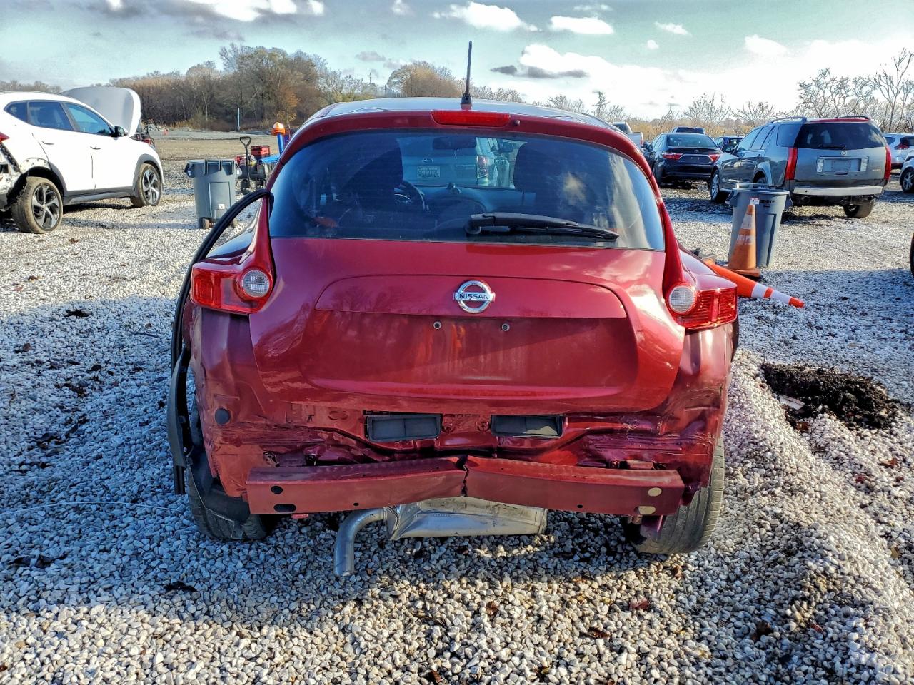 2012 Nissan Juke S VIN: JN8AF5MV8CT125762 Lot: 94754415