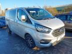 2019 FORD TRANSIT CUSTOM 2.0 ECOBLUE 130PS LOW ROOF D/CAB LIMITED VAN for sale at Copart ST HELENS