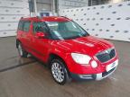 2012 SKODA YETI 2.0 TDI CR ELEGANCE 4X4 5DR for sale at Copart EAST KILBRIDE