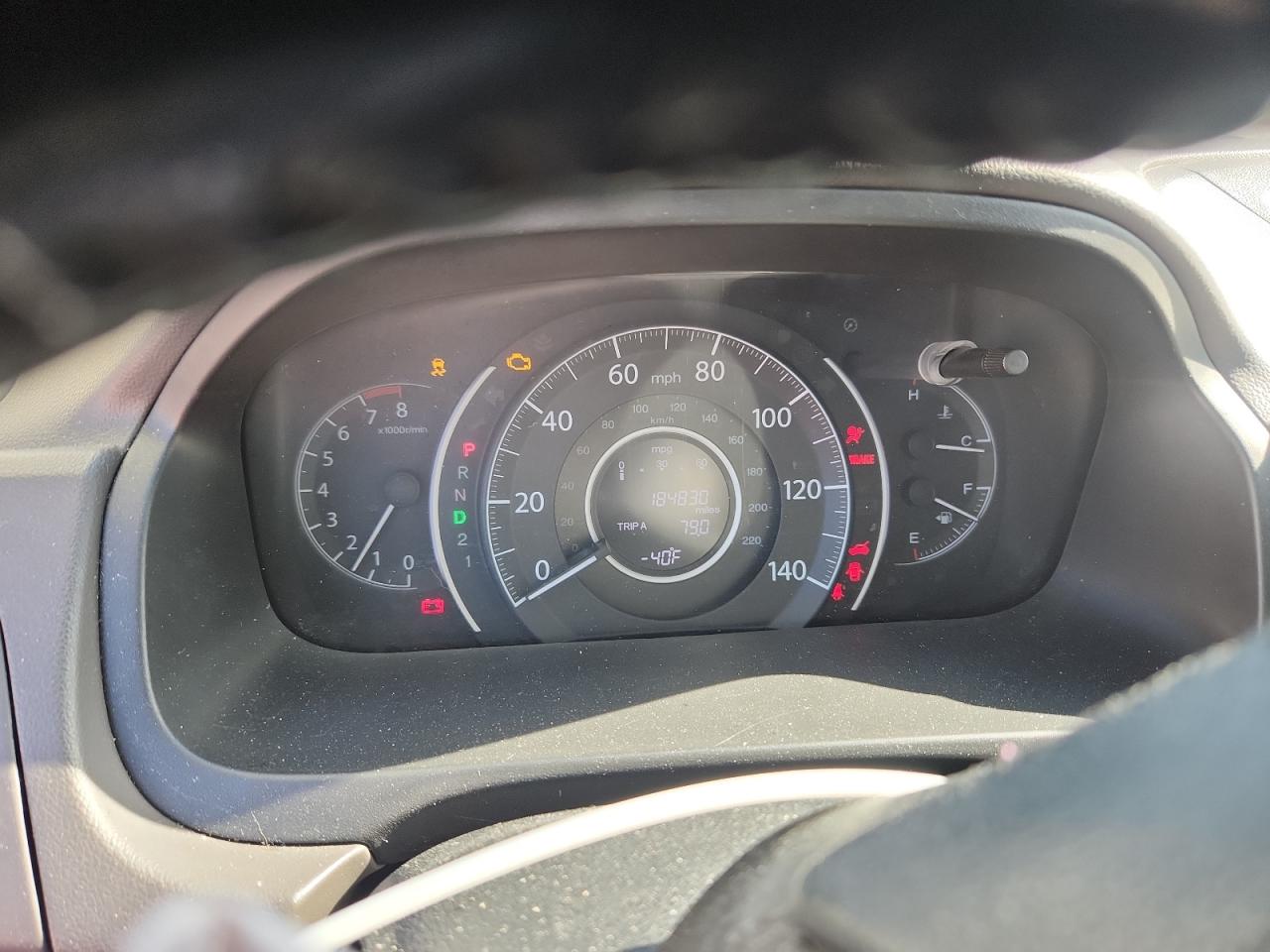 2013 Honda Cr-V Exl VIN: 5J6RM3H77DL002390 Lot: 93056895