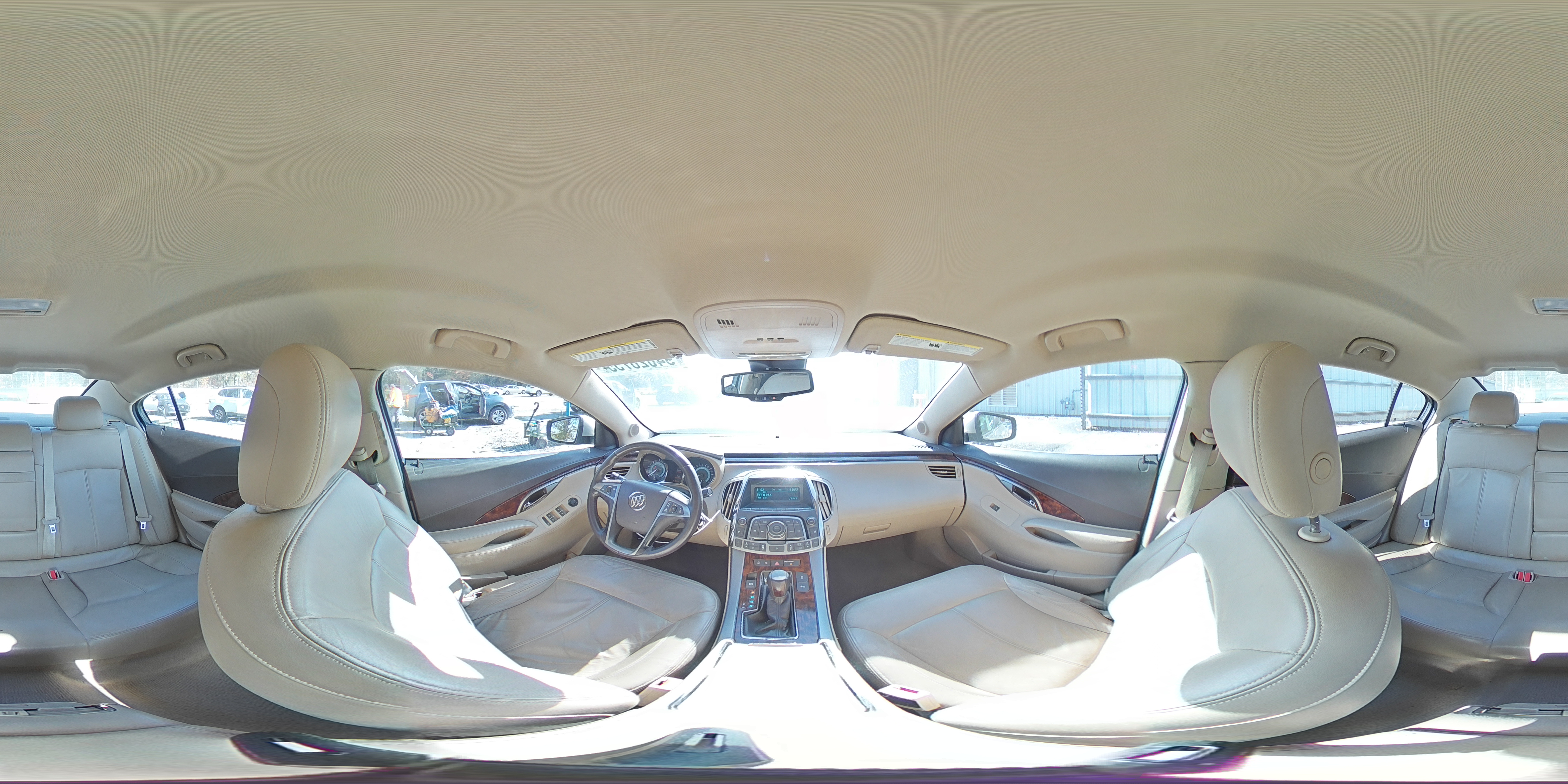 2012 Buick Lacrosse Premium VIN: 1G4GD5E36CF139517 Lot: 94026755