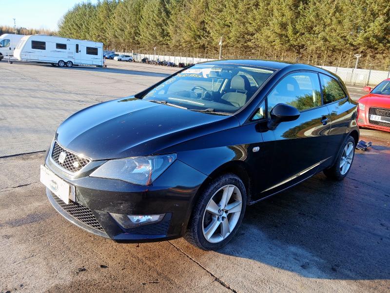 2015 SEAT IBIZA 1.6 TDI CR FR 3DR for sale at Copart WHITBURN