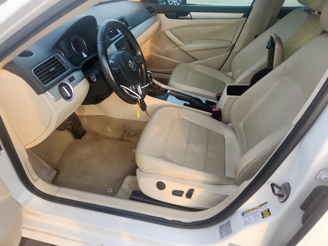 2013 Volkswagen Passat Se VIN: 1VWBH7A39DC105379 Lot: 91821995