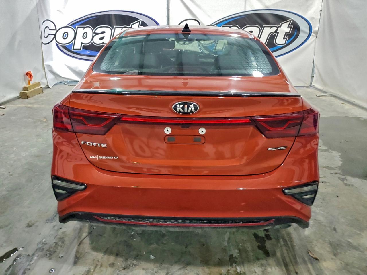 2021 Kia Forte Gt Line VIN: 3KPF34AD3ME419449 Lot: 94653195