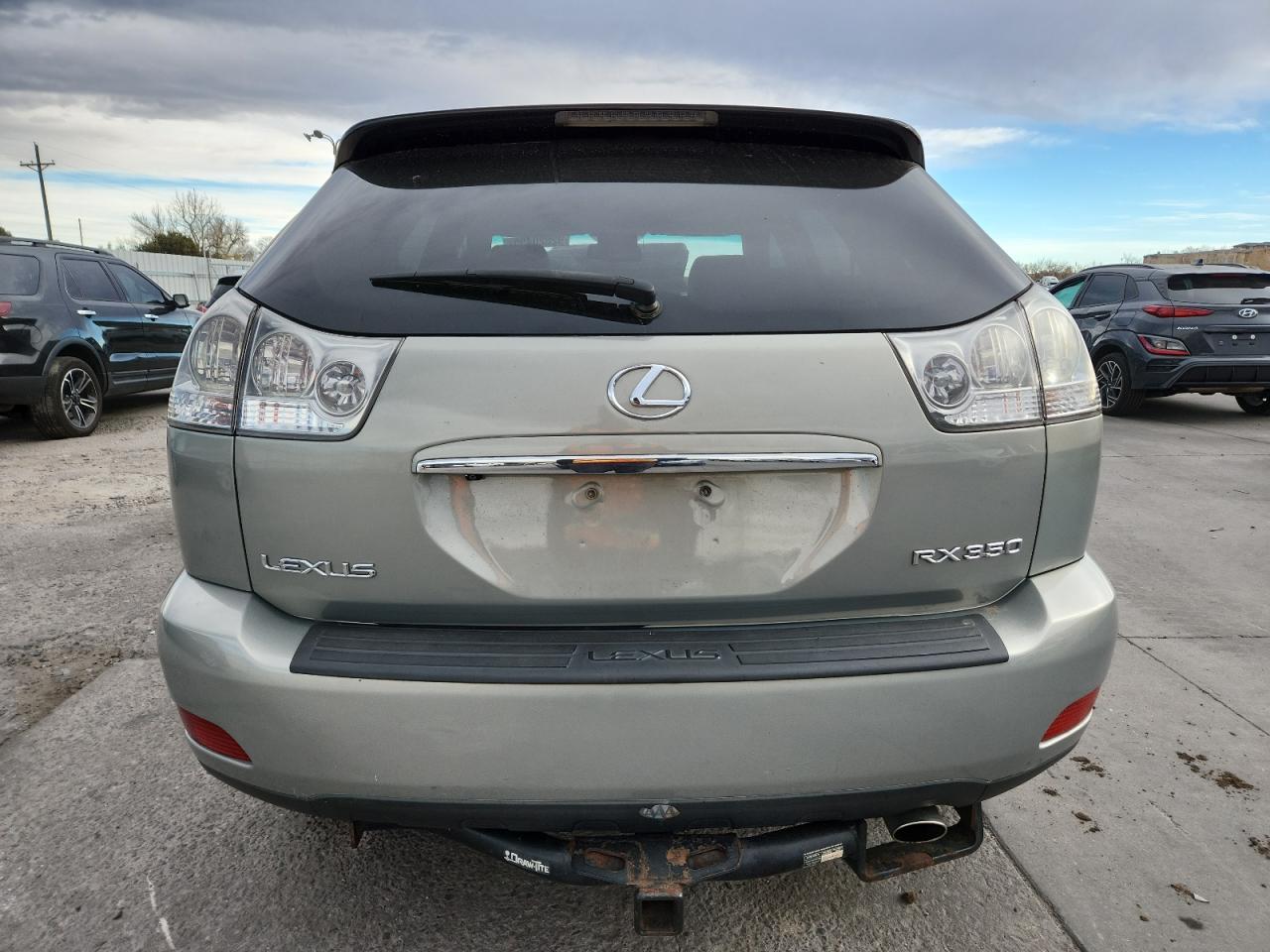 2007 Lexus Rx 350 VIN: 2T2HK31U27C033903 Lot: 92020495