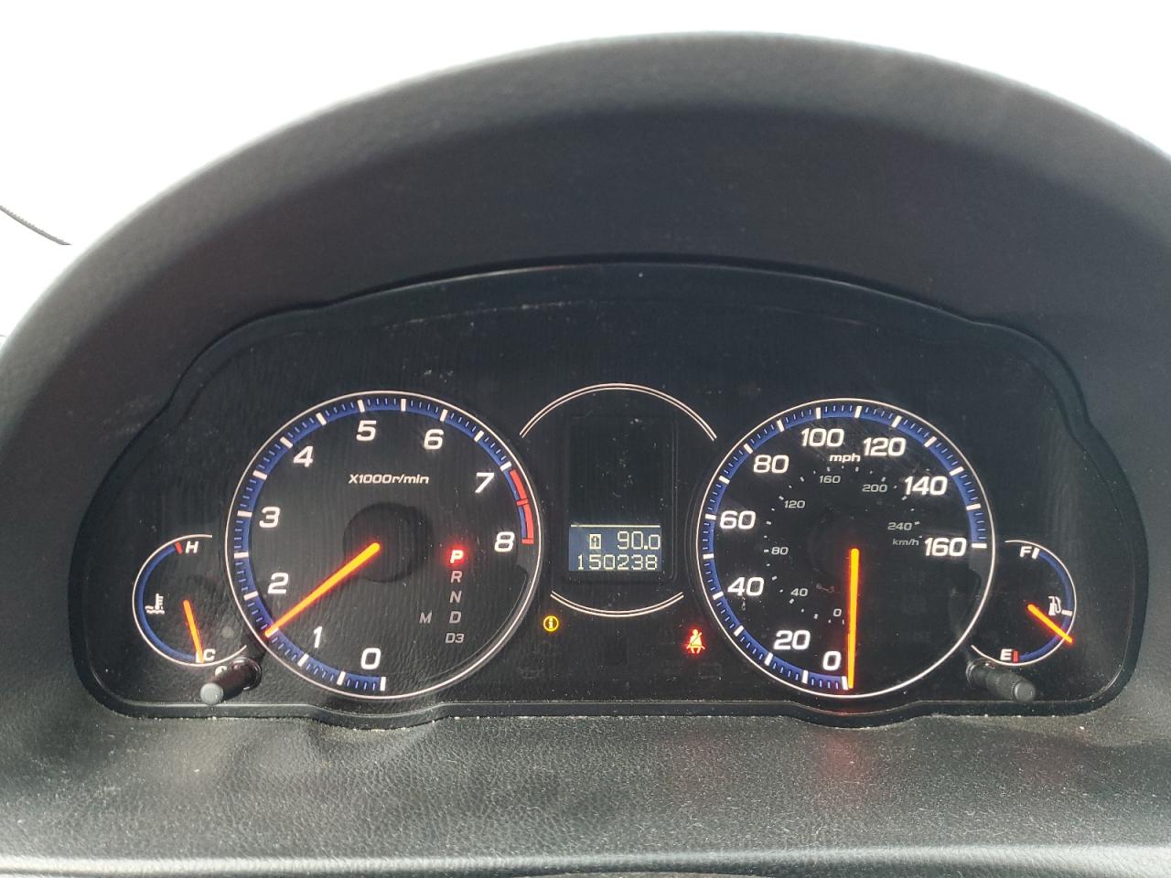 2007 Acura Tsx VIN: JH4CL96987C008093 Lot: 92683765