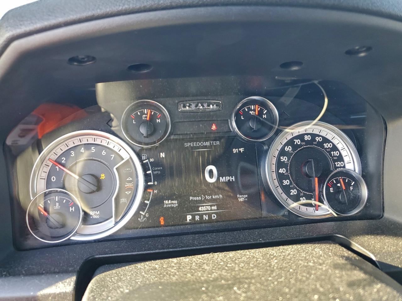 2021 Ram 1500 Classic Slt VIN: 1C6RR7GG8MS506217 Lot: 91467015