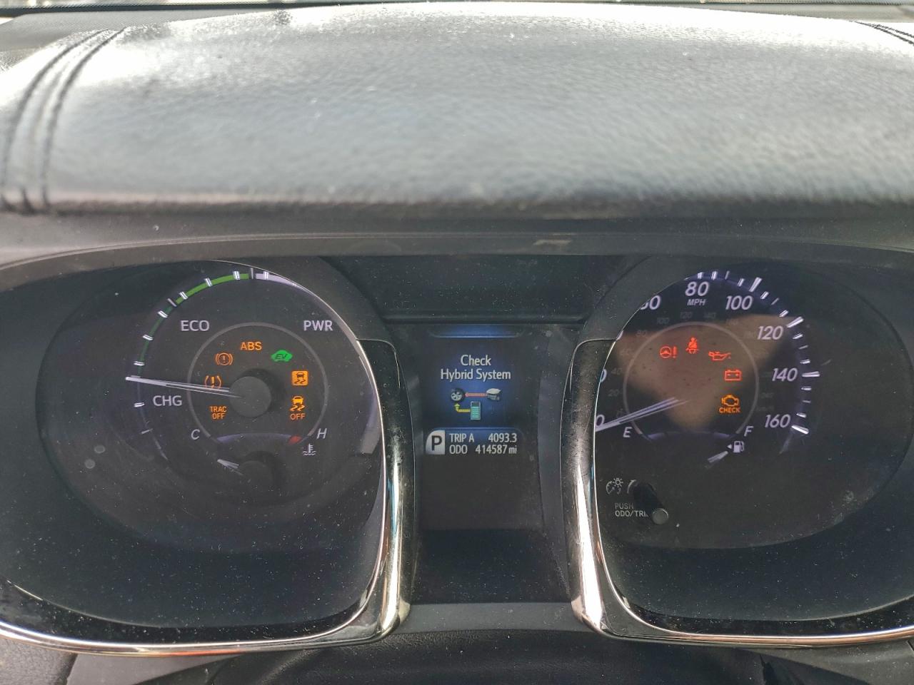 2013 Toyota Avalon Hybrid VIN: 4T1BD1EB3DU007936 Lot: 93951895