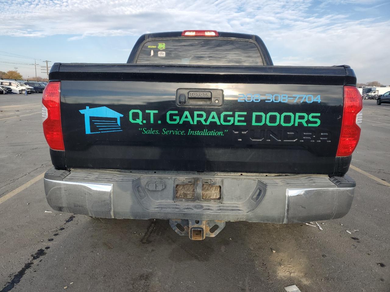 2017 Toyota Tundra Crewmax Sr5 VIN: 5TFDY5F1XHX668219 Lot: 92415555