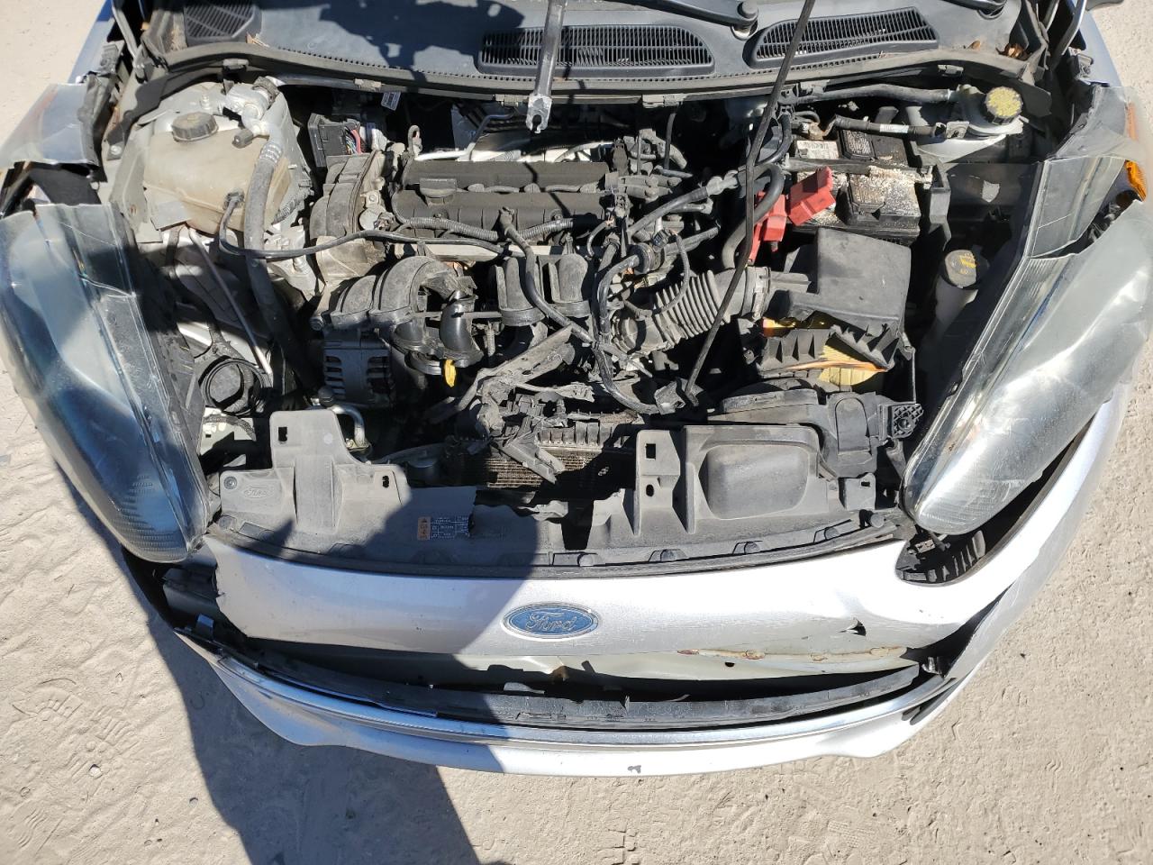 2019 Ford Fiesta S VIN: 3FADP4AJ4KM131546 Lot: 91224255