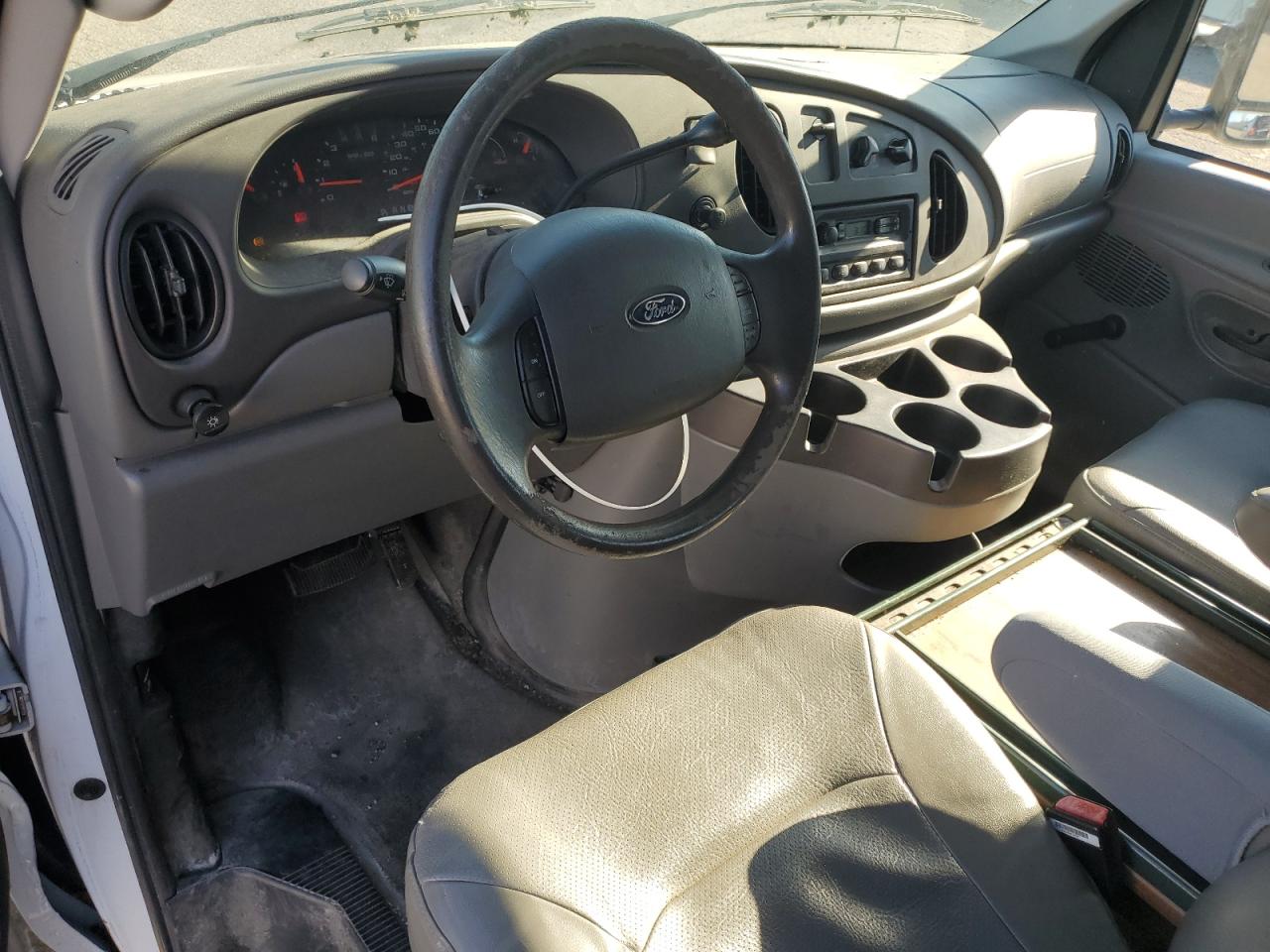 2007 Ford E-350 Delivery Van VIN: 1FTSE34L37DA86942 Lot: 90423105