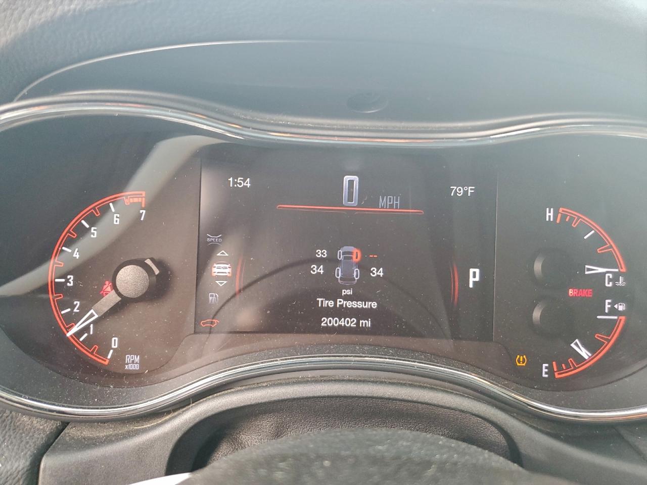 2016 Dodge Durango Limited VIN: 1C4RDJDGXGC322985 Lot: 94194465