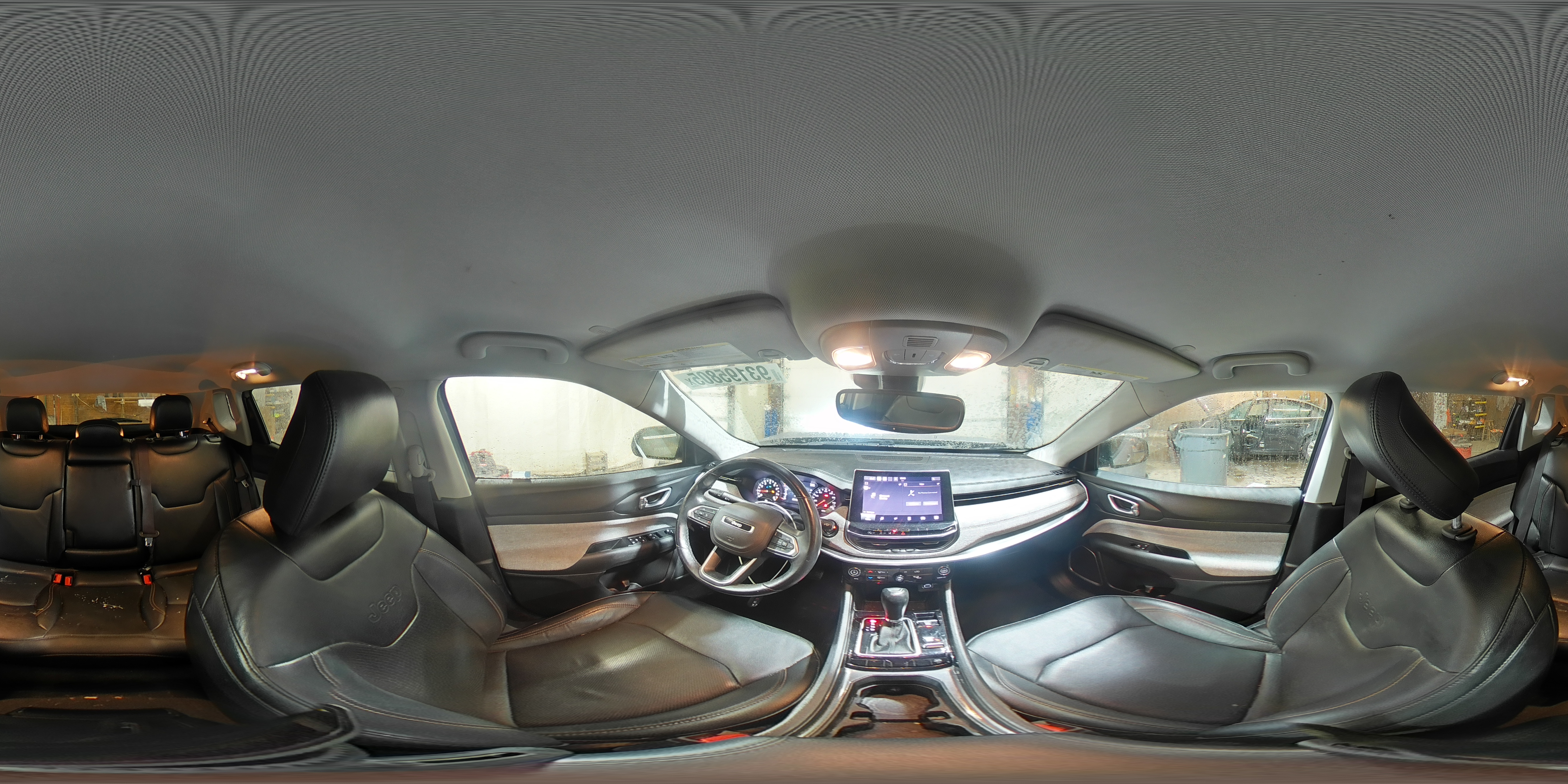 2022 Jeep Compass Latitude Lux VIN: 3C4NJDFB8NT201819 Lot: 93195805