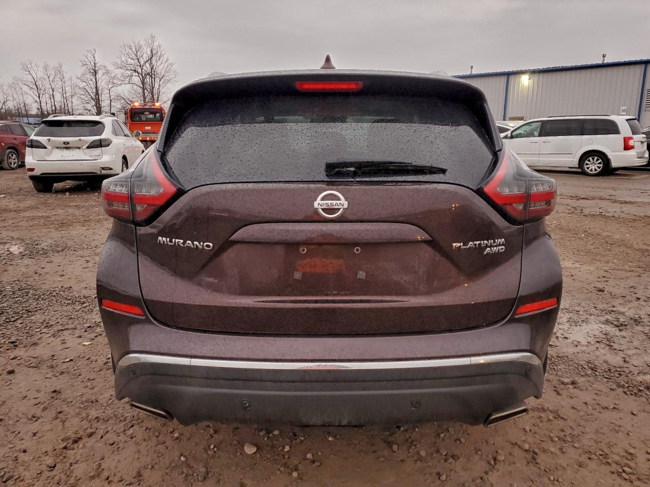 2019 Nissan Murano S VIN: 5N1AZ2MS0KN158406 Lot: 94037505