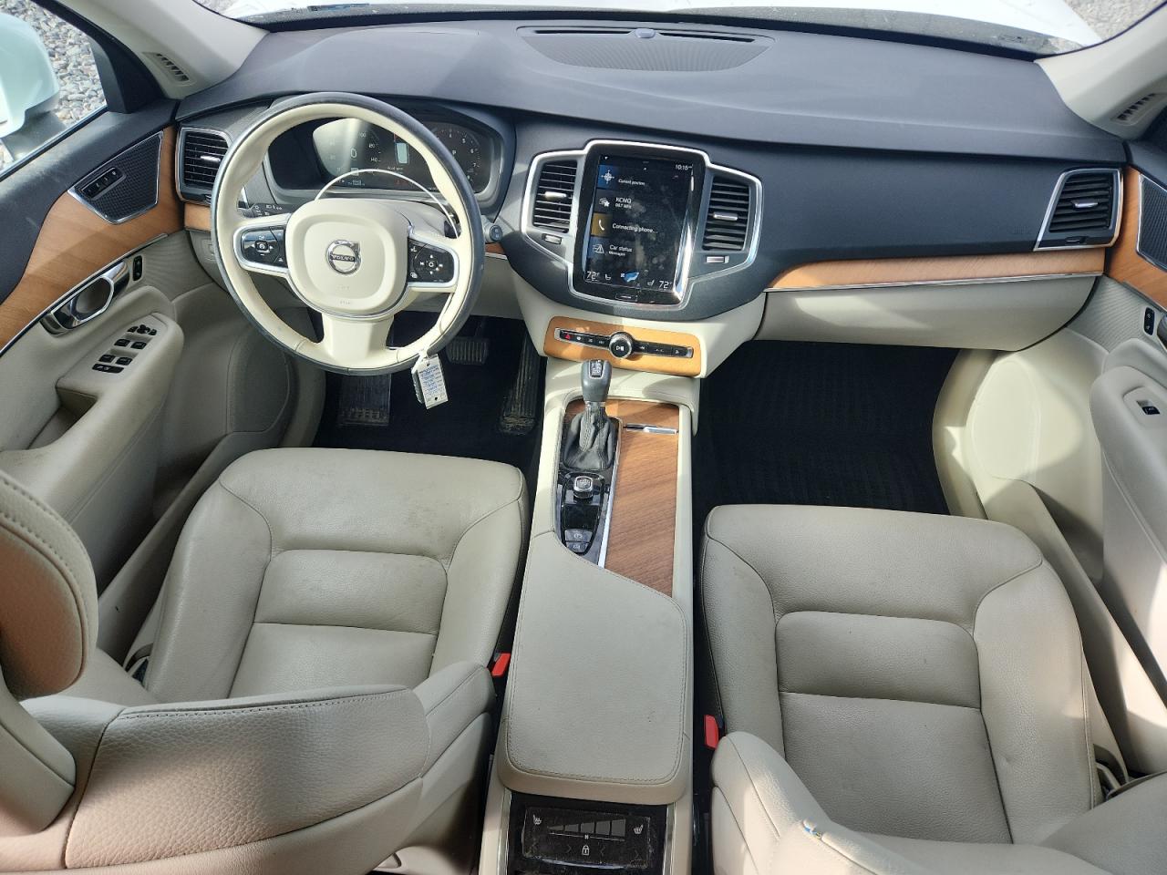 2022 Volvo Xc90 T6 Momentum VIN: YV4A22PK8N1791040 Lot: 92481255