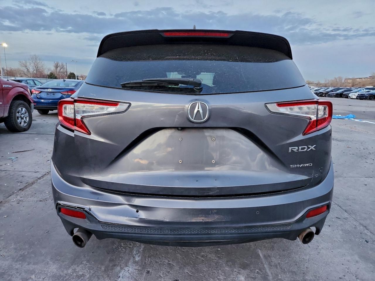 2019 Acura Rdx Technology VIN: 5J8TC2H59KL022193 Lot: 94798285