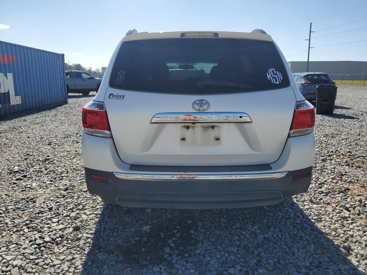 2013 Toyota Highlander Base VIN: 5TDZK3EH9DS120237 Lot: 92678665