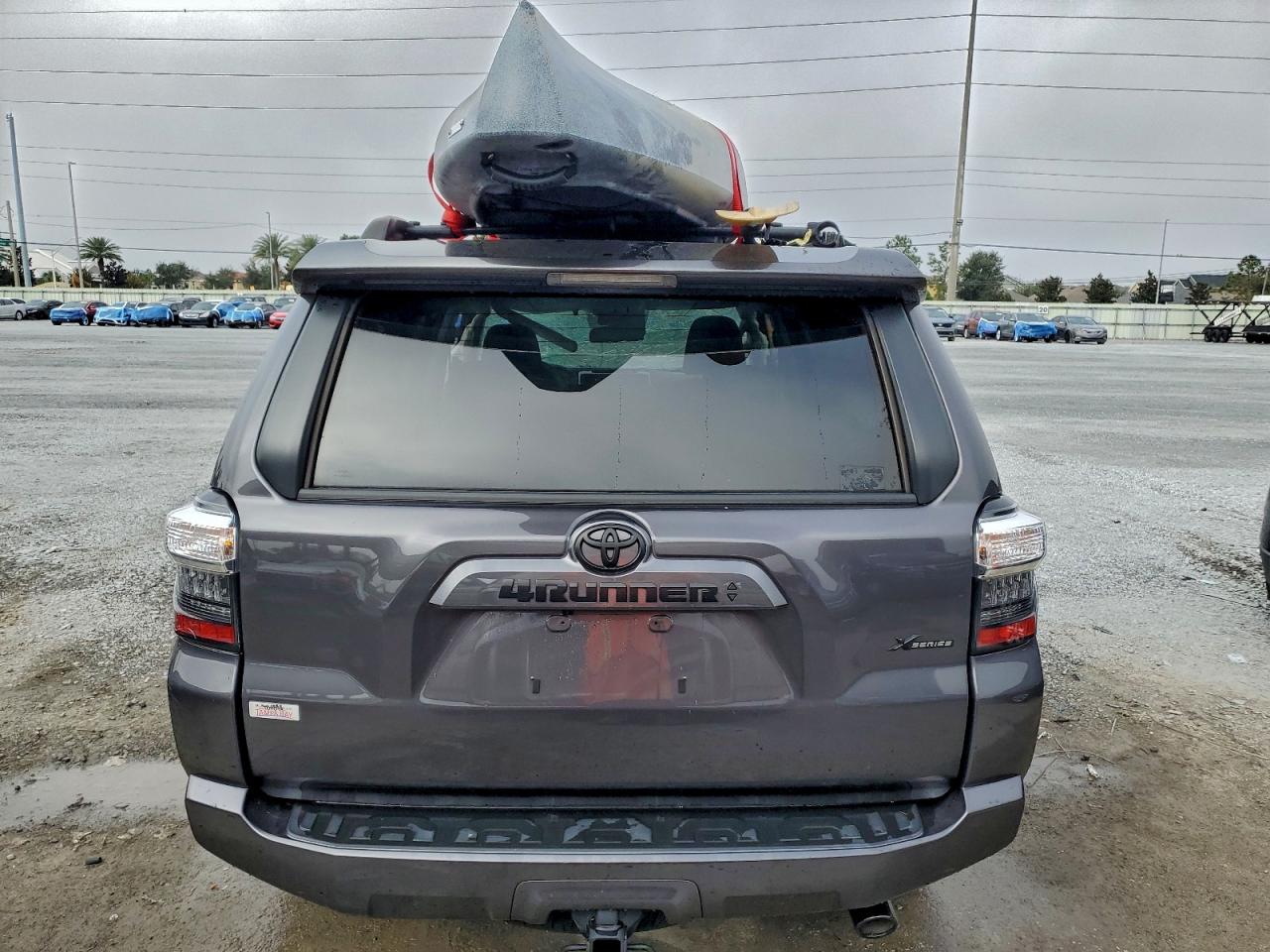 2022 Toyota 4Runner Sr5 VIN: JTEEU5JR8N5262553 Lot: 93373915