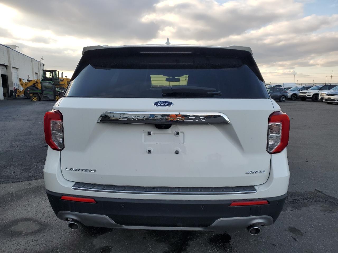 2021 Ford Explorer Limited VIN: 1FMSK8FH3MGB06708 Lot: 92666575