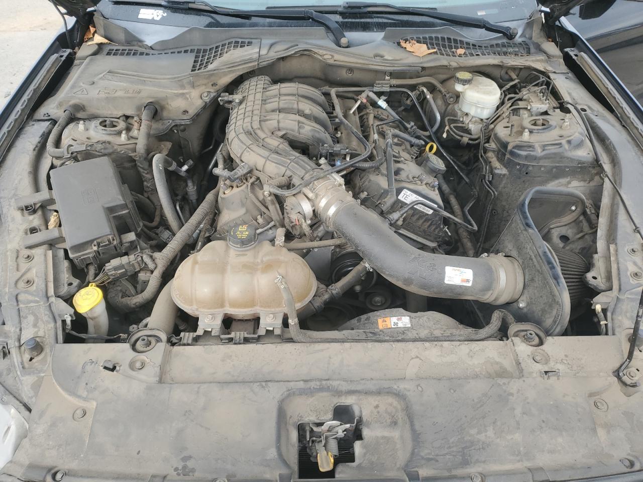 2015 Ford Mustang VIN: 1FA6P8AM7F5386665 Lot: 92205255