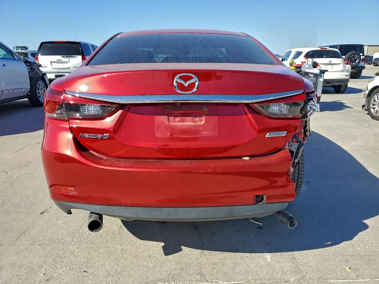 2017 Mazda 6 Touring VIN: JM1GL1V56H1151513 Lot: 91251045