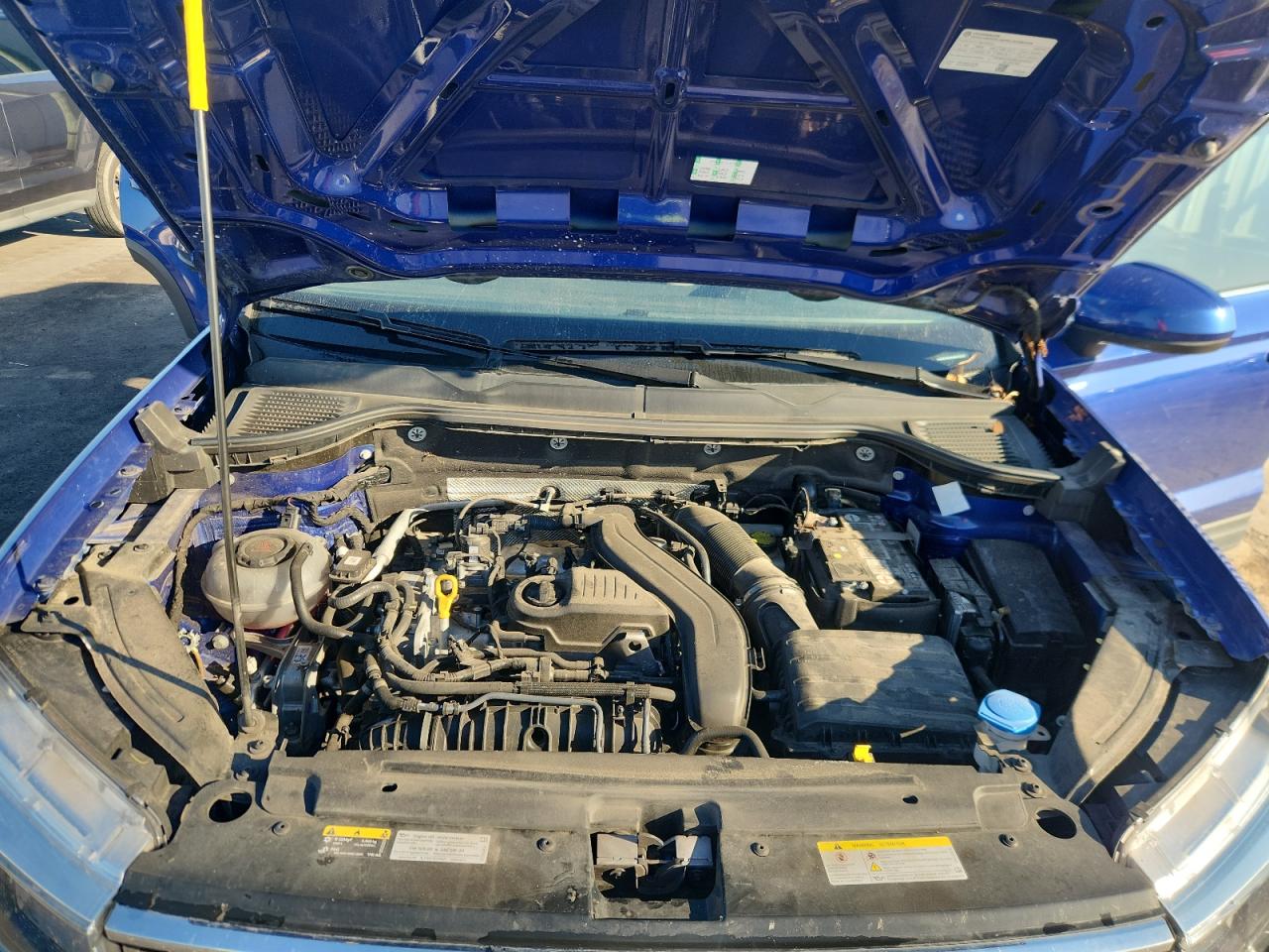 2022 Volkswagen Taos Se VIN: 3VVRX7B28NM099294 Lot: 92789425