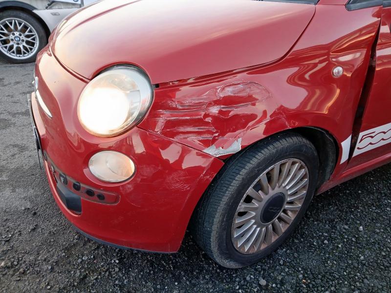 2011 FIAT 500 1.2 POP 3DR [START STOP]