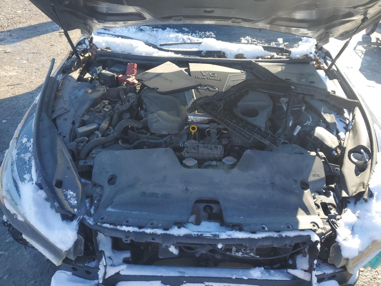 2017 Infiniti Q50 Premium VIN: JN1EV7AR6HM840689 Lot: 89673905