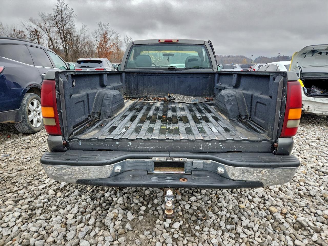 2001 Chevrolet Silverado C1500 VIN: 1GCEC14W61Z205482 Lot: 93874845