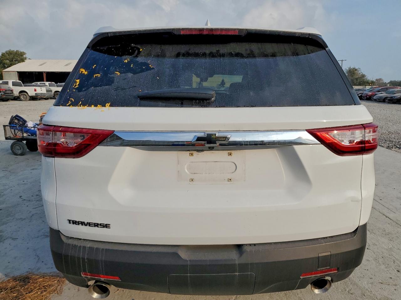 2019 Chevrolet Traverse Ls VIN: 1GNERFKW6KJ158413 Lot: 94167065
