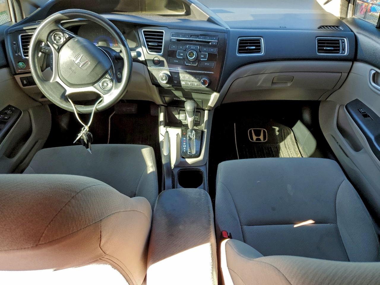 2013 Honda Civic Lx VIN: 19XFB2F53DE221138 Lot: 94228925