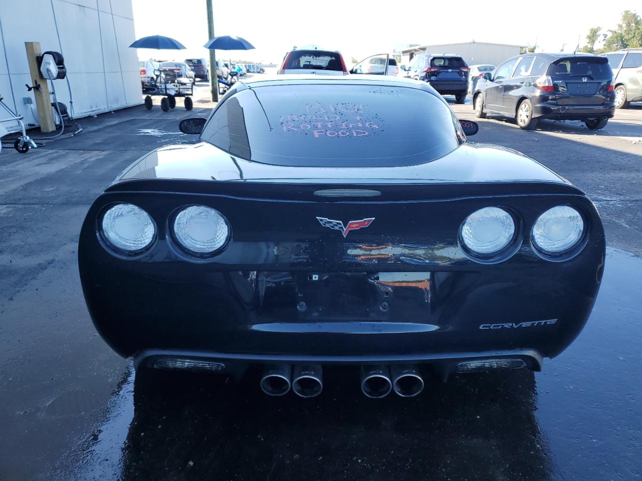 2008 Chevrolet Corvette VIN: 1G1YY25W185116108 Lot: 90469065