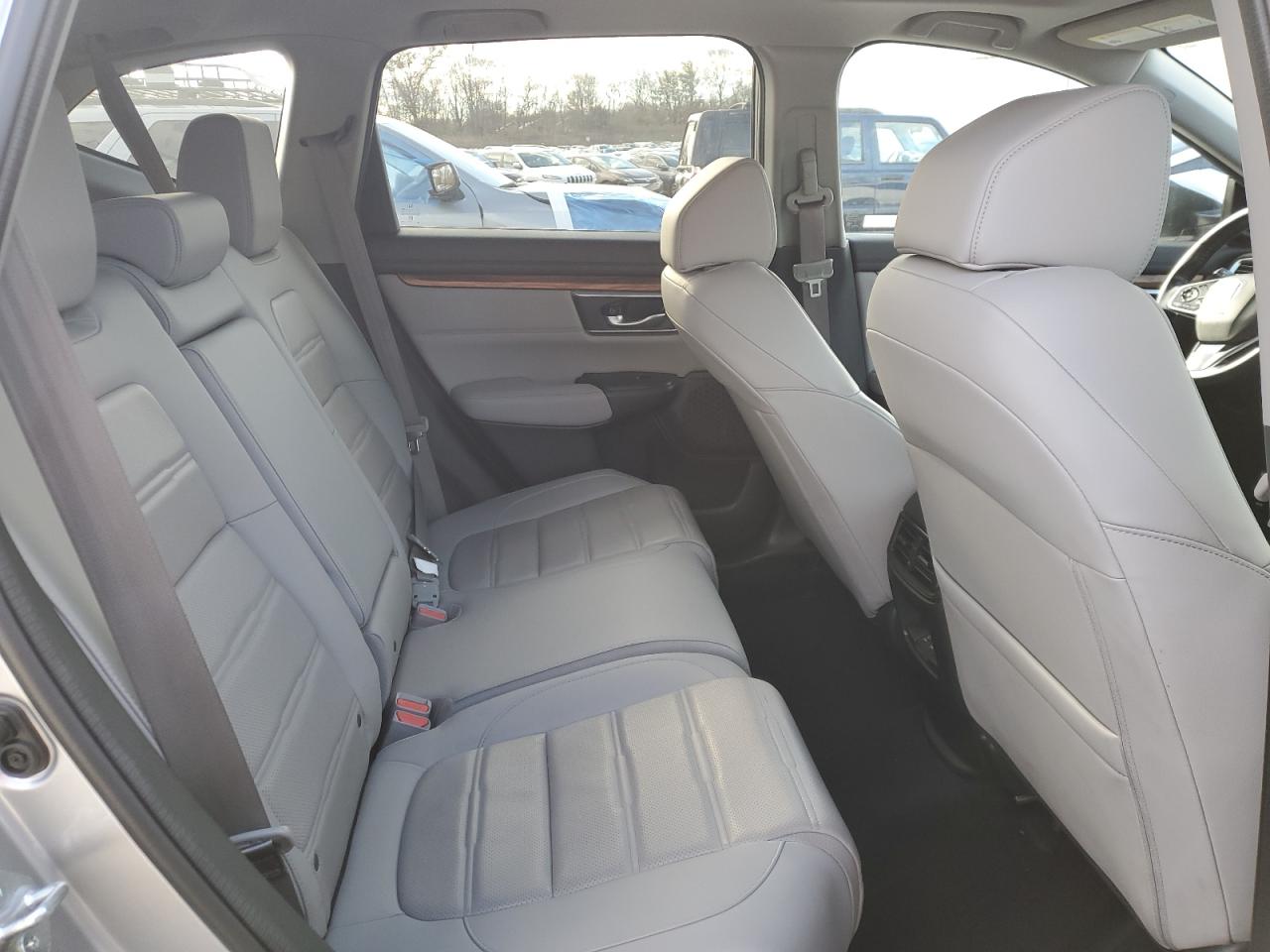 2022 Honda Cr-V Exl VIN: 2HKRW2H86NH604545 Lot: 92213435