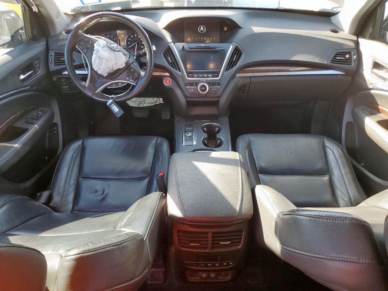 2018 Acura Mdx Technology VIN: 5J8YD3H50JL002552 Lot: 91141325