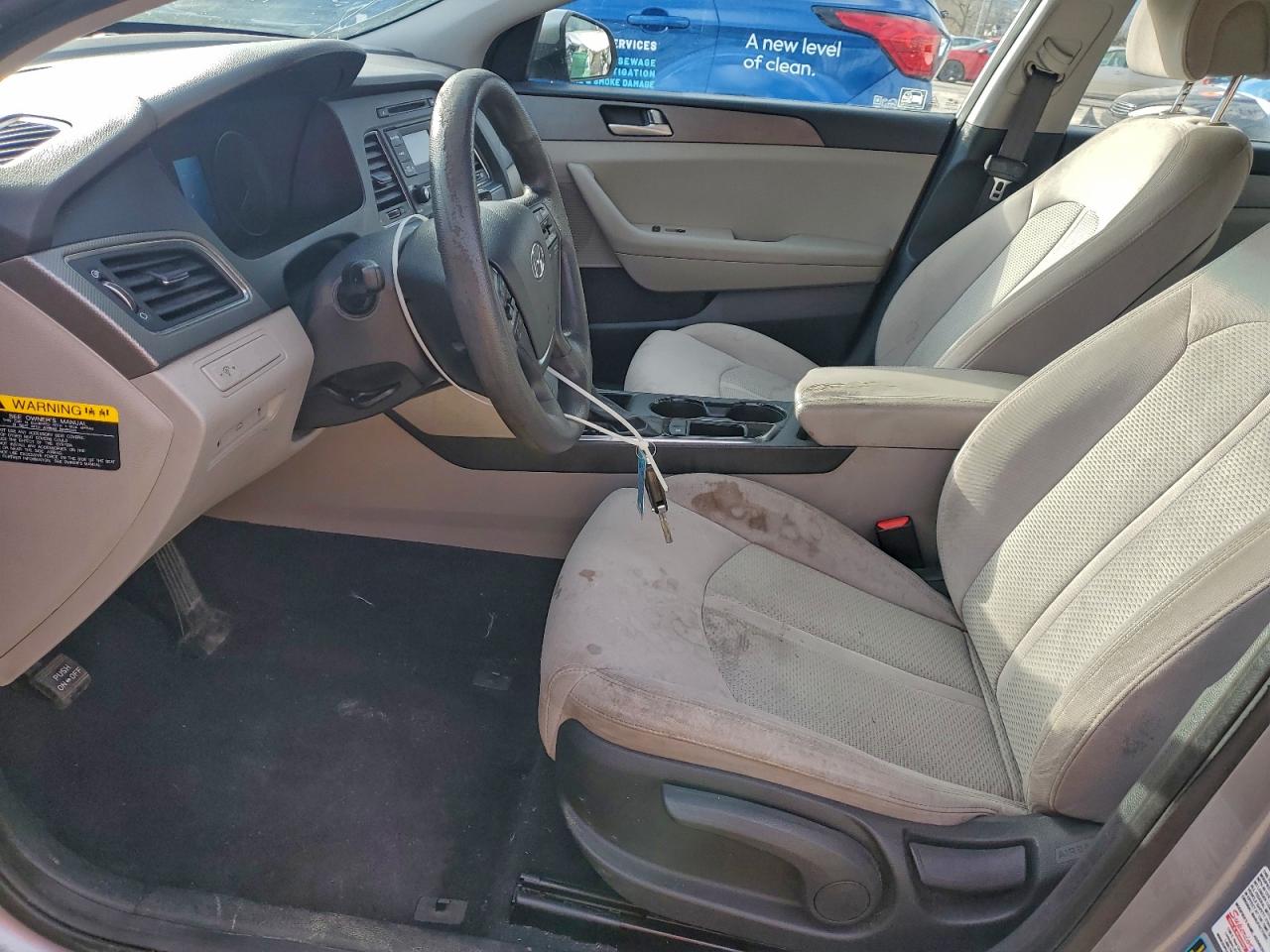 2017 Hyundai Sonata Se VIN: 5NPE24AF1HH441967 Lot: 94260205