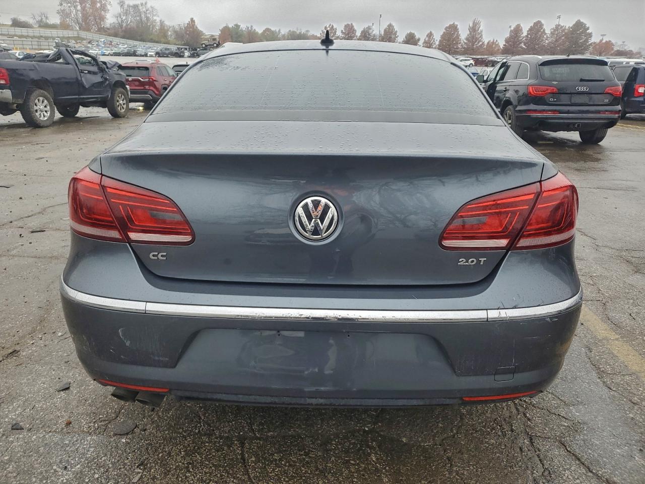 2014 Volkswagen Cc Sport VIN: WVWBP7AN6EE526375 Lot: 93918995