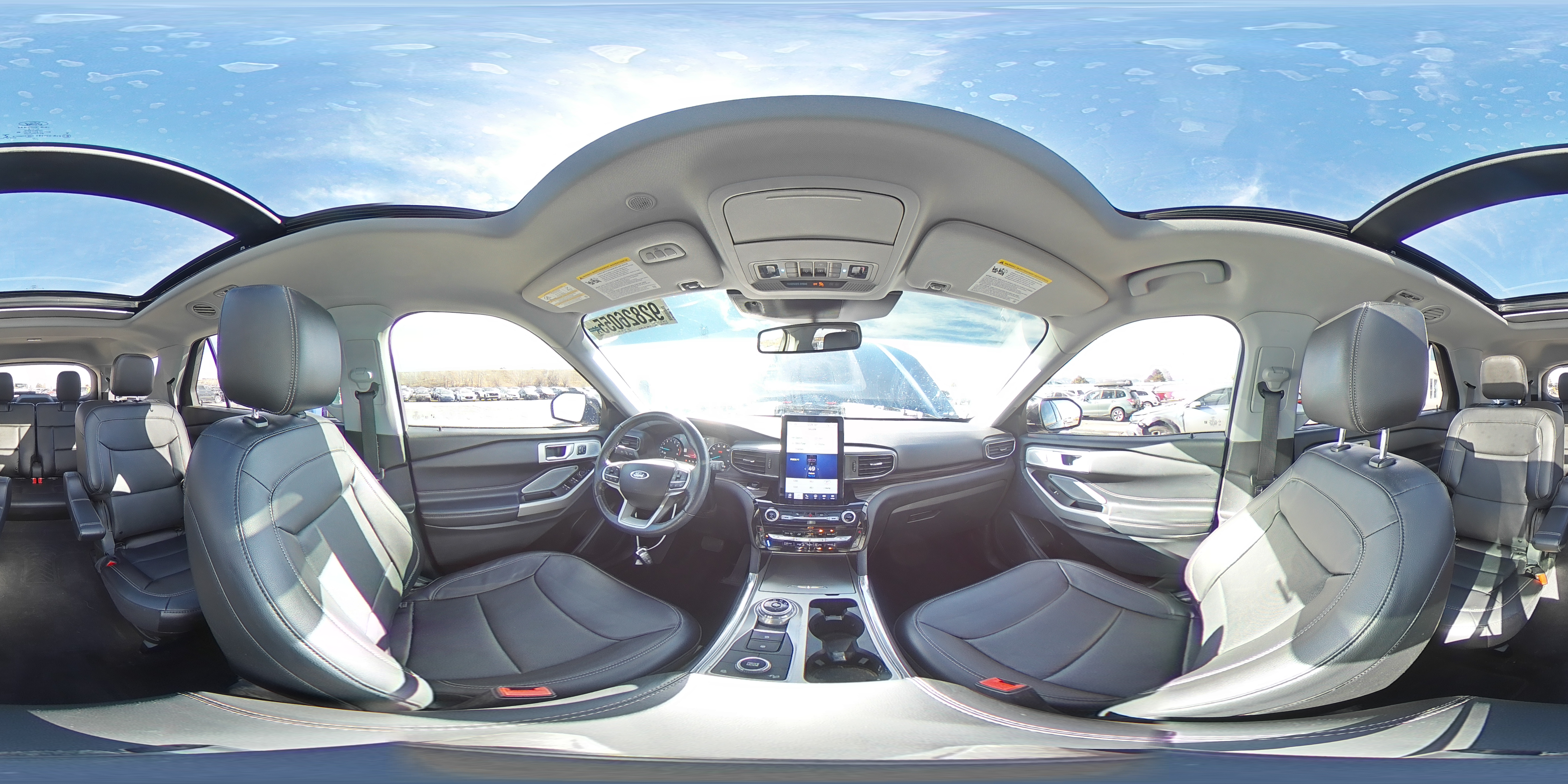 2022 Ford Explorer Limited VIN: 1FMSK8FH5NGC11803 Lot: 92826055